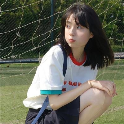 搏击傲娇小女生